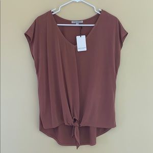 Green Envelope Blouse